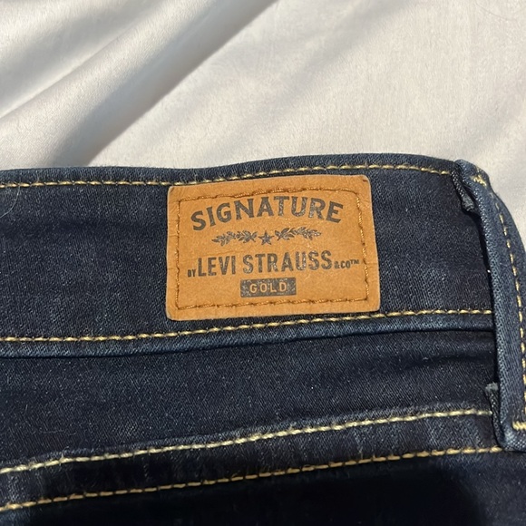 Levi’s GOLD Mide rise skinny size 30/32 - Picture 4 of 5